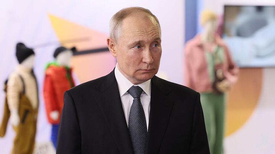 Russlands Präsident Wladimir Putin unter Druck