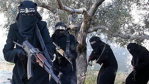 IS-Kämpferinnen
