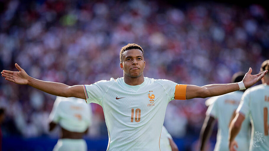 Frankreichs Superstar Kylian Mbappé