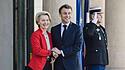 Emmanuel Macron und Ursula von der Leyen