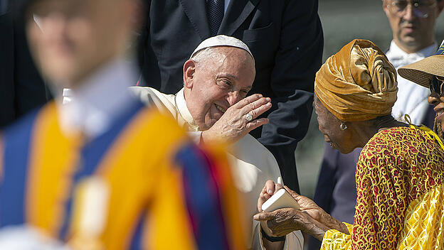 Papst Franziskus äußerte sich zur Position zur Stellung der Frau" in Kirche und Gesellschaft