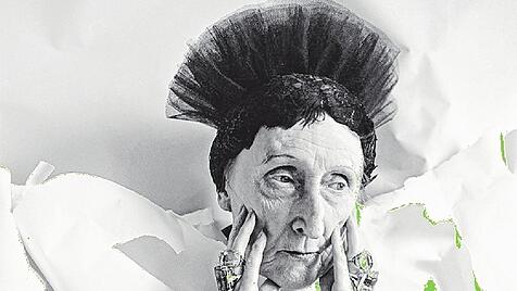 Dichterin Edith Sitwell