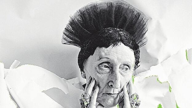 Dichterin Edith Sitwell