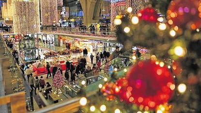 Das Konsumjahr steuert in diesen Tagen seinem Höhepunkt zu.