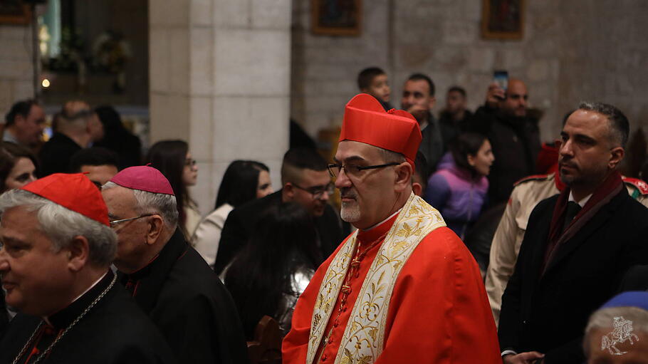 Kardinal Pierbattista Pizzaballa, lateinische Patriarch von Jerusalem