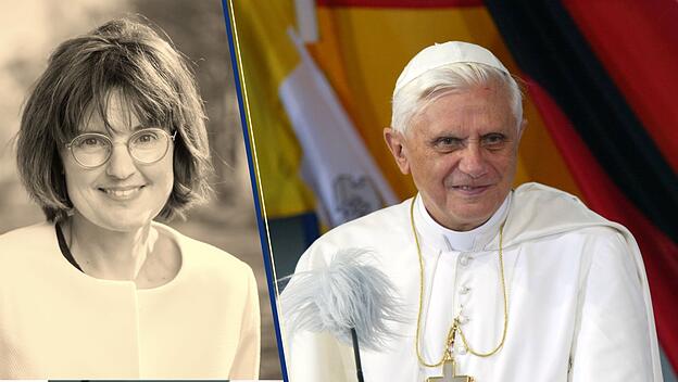 Kirchenredakteurin Einig, Benedikt XVI. auf dem Weltjugendtag 2005