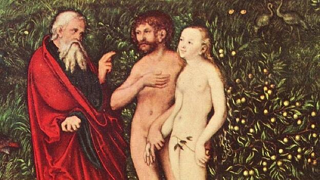 Mark Twain betrachtet das Verhältnis von Adam und Eva mit einem Augenzwinkern