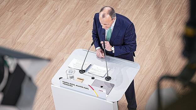 Friedrich Merz will seine Partei intellektuell unterfüttern