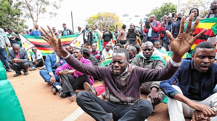 Pastor Evan Mawarire arrest