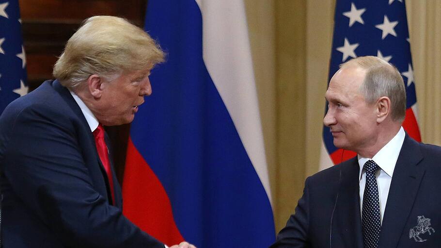 Donald Trump und Wladimir Putin