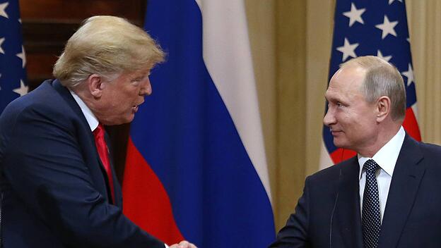 Donald Trump und Wladimir Putin
