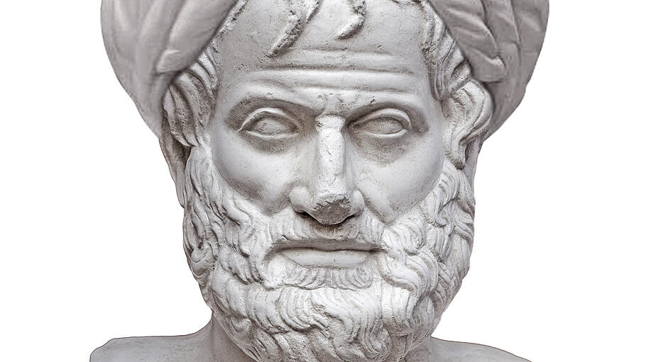 Aristotles Sculptur