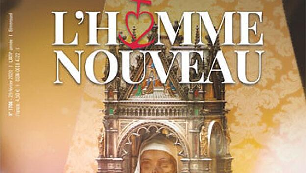 Titelblatt von L´Homme Nouveau