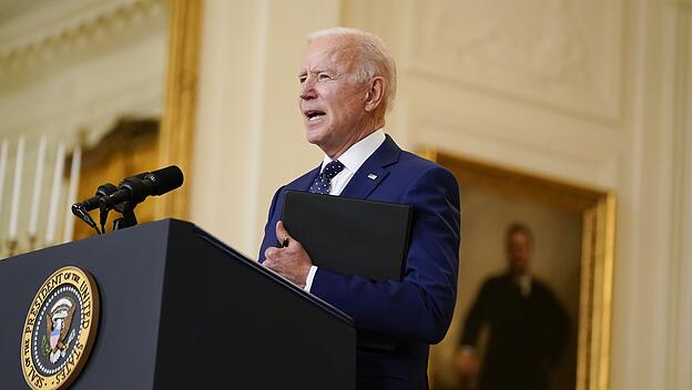 Joe Biden ist im Begriff, das Land ganz auf jenen gesellschaftspolitisch progressiven Kurs zu bringen