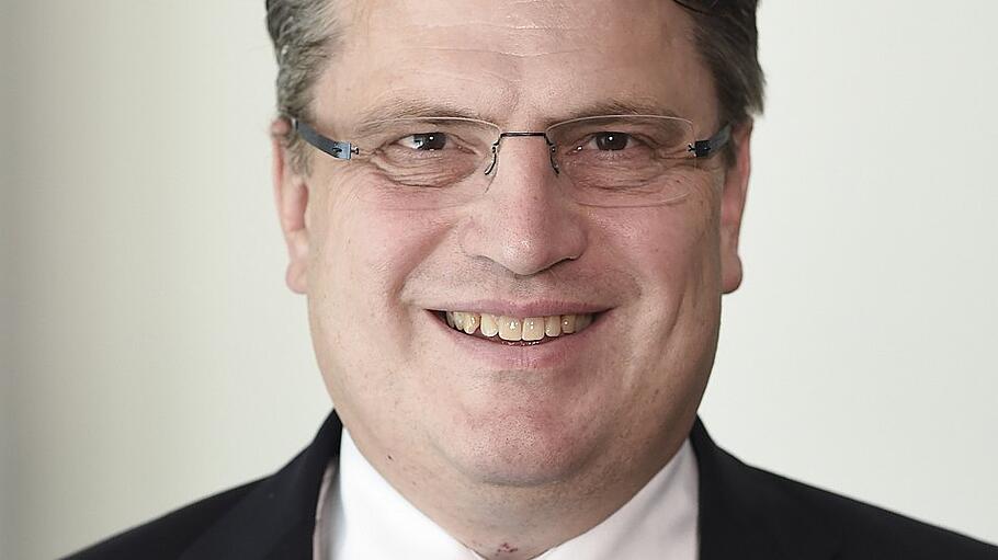 Winfried Bausback, ehemalige bayerische Justizminister