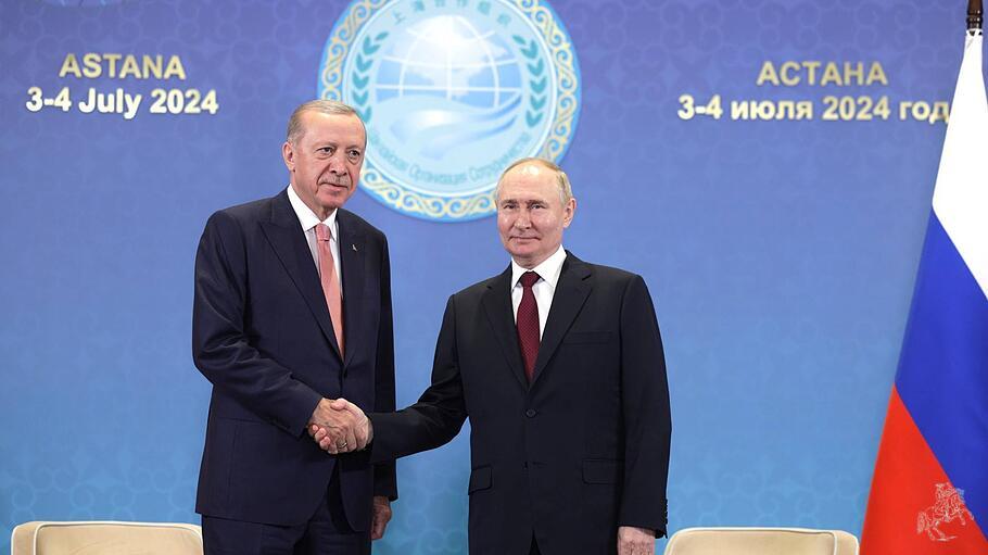 Erdogan und Putin