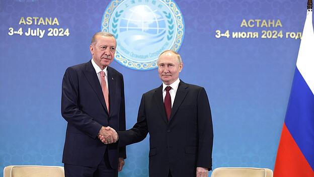 Erdogan und Putin