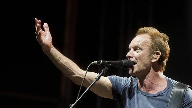 Sting, britische Sänger und Songwriter