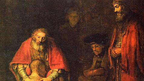 "Die Heimkehr des verlorenen Sohnes", Rembrandt Harmenszoon van Rijn