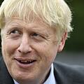 Der britische Premierminister Boris Johnson