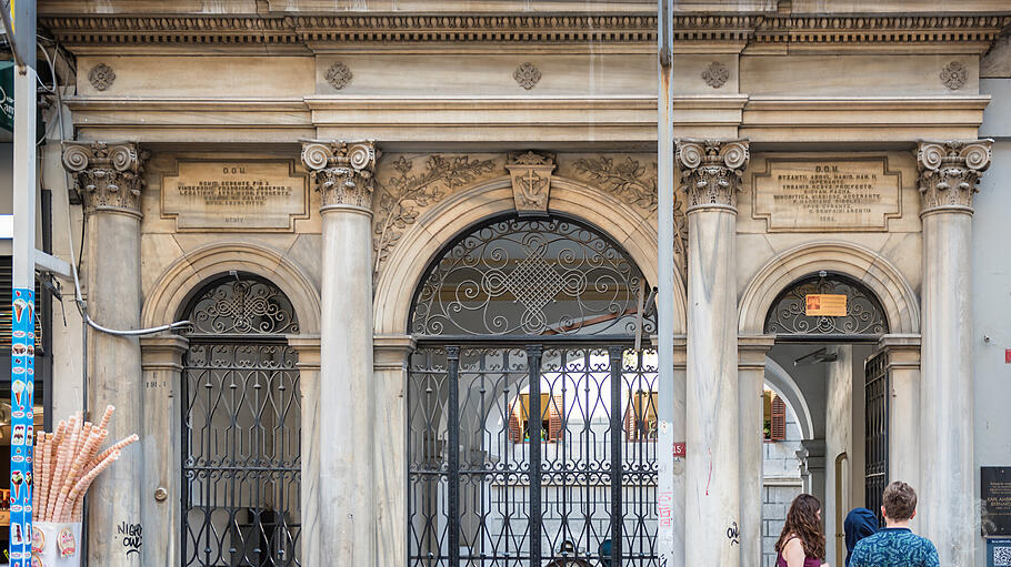 Die von Franziskanern geführte St.-Maria-Draperis-Kirche in Istanbul