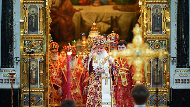 Ukrainisch-Orthodoxe Kirche bricht mit Patriarch Kyrill