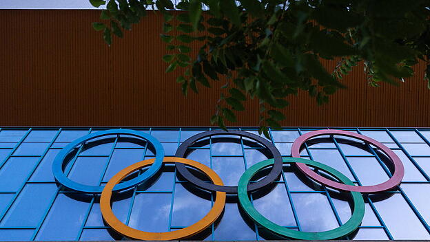 Olympische Ringe