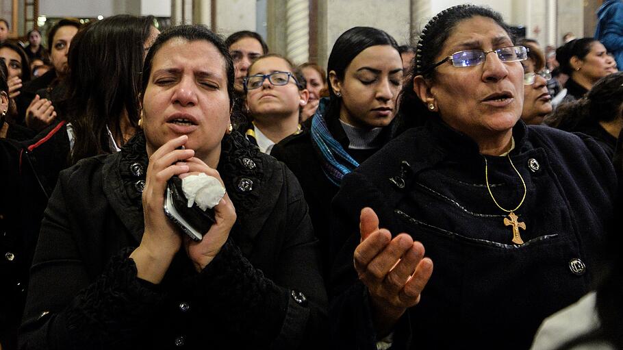 Angriff auf Kirche bei Kairo