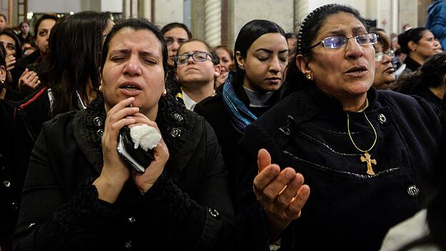 Angriff auf Kirche bei Kairo