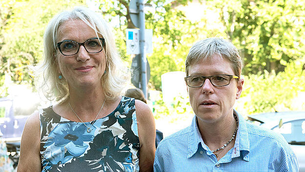 Bettina Gaber und Dr. Verena Weyer