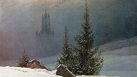 Caspar David Friedrich, Winterlandschaft