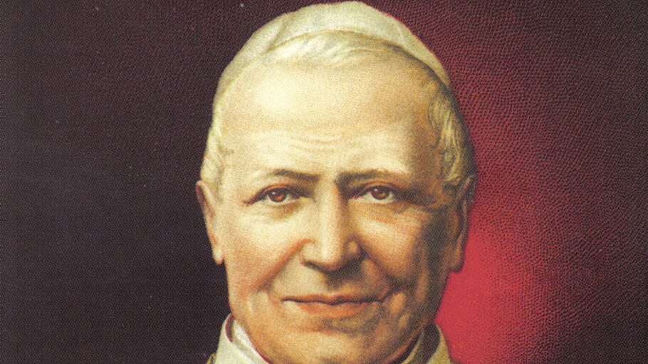 Papst Pius IX. legte das Dogma der Unfehlbarkeit des Papstes fest