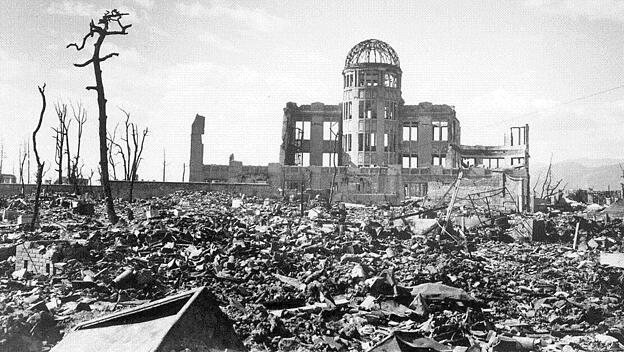 Hiroshima - Atombombenkuppel
