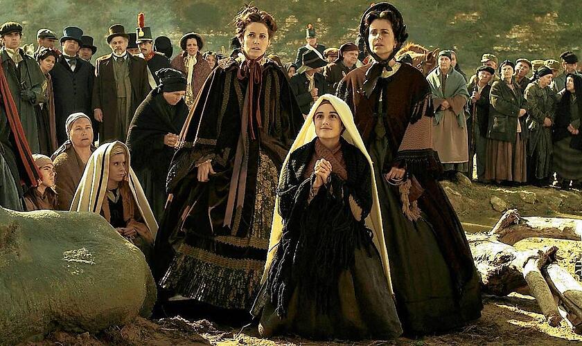 Bernadette Soubirou -Filmszene aus "Das Wunder von Lourdes"