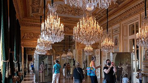 Admiralssalon des Pariser H&ocirc;tel de la Marine