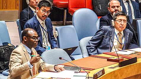 UN-Sicherheitsrat zum Sudan
