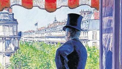 Der Bourgeois nimmt gern die Vogelperspektive ein