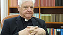 Frühere Präfekt der Glaubenskongregation, Kardinal Gerhard Ludwig Müller
