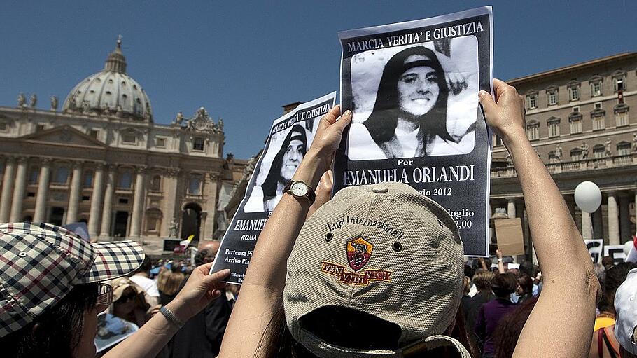 Emanuela Orlandi: Knochenfund im Vatikan