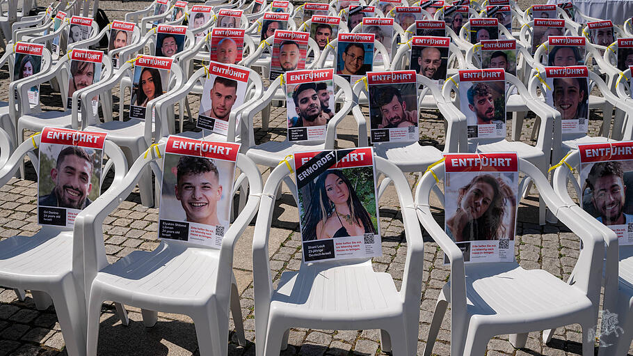 Bilder entführter Israeli
