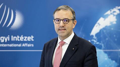 Der US-Politikwissenschaftler Gladden Pappin