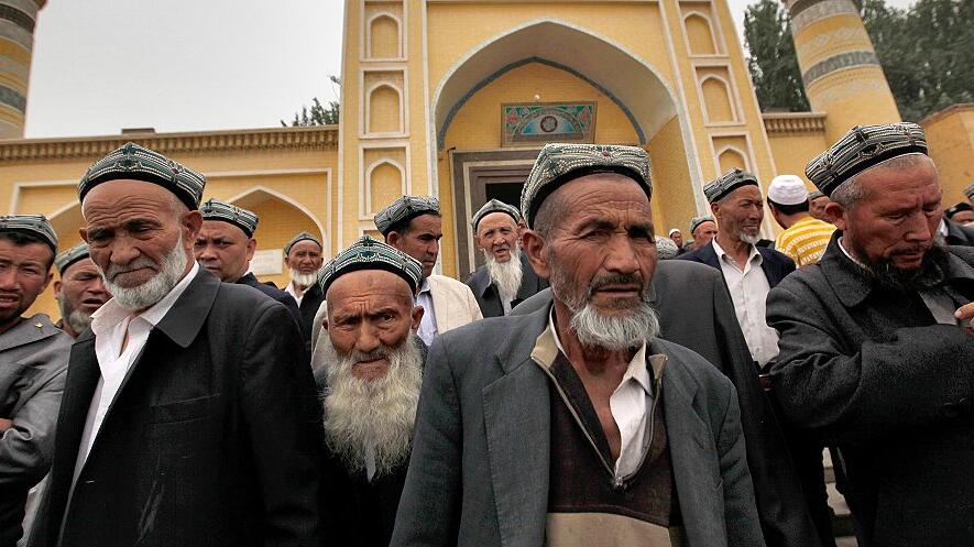 Uiguren in Xinjiang