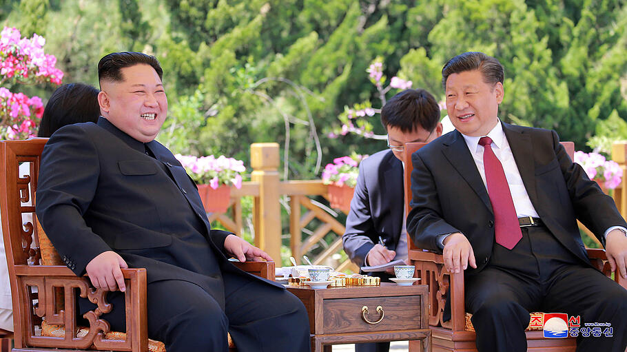 Kim und Xi treffen sich in China