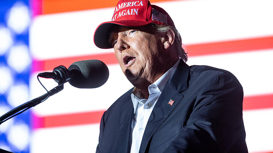 Jeder f&uuml;rchtet den Zorn Trumps