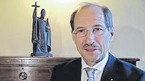 Berthold Orschler, Leitender Komtur der Komturei St. Kilian Würzburg des Ritterordens vom Heiligen Grab zu Jerusalem