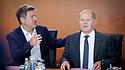 Robert Habeck und Olaf Scholz