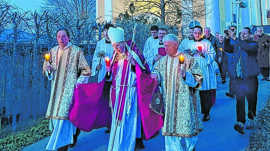 Kurienkardinal Kurt Koch besuchte denWallfahrtsort Maria Vesperbild