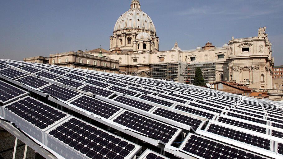 Solarstrom für den Vatikan