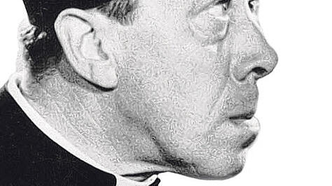 Giovannino Guareschi als "Don Camillo"