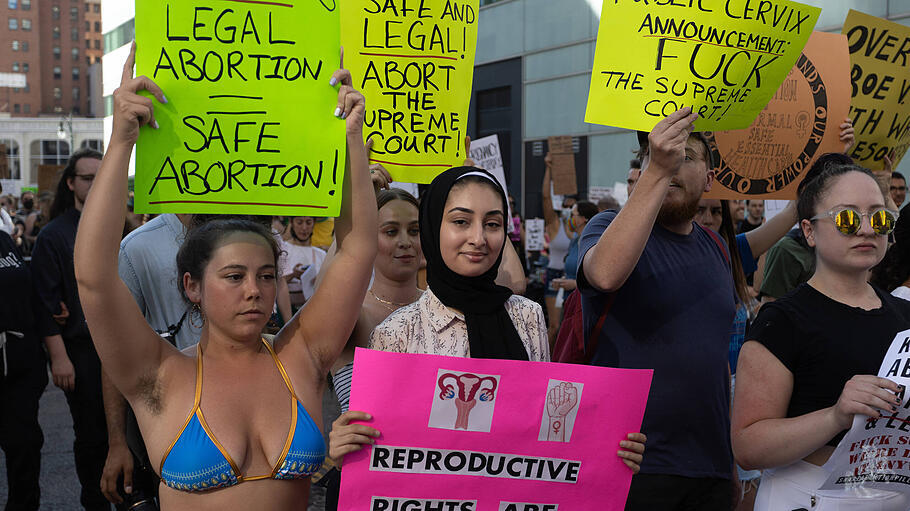 Abtreibungsdemonstration in Detroit